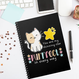 Caderno Espiral Você É Minha Estrelha De Estrelas Em Todos Os sent