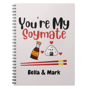 Caderno Espiral Você é minha sócia, Soy