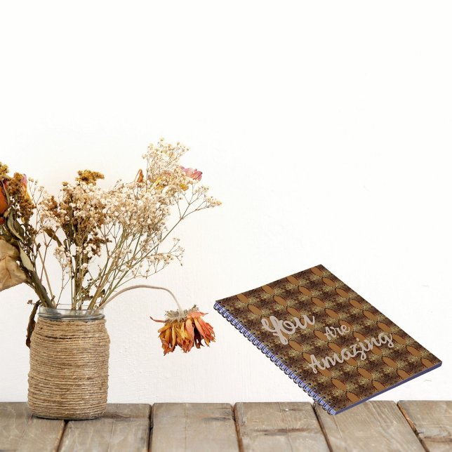 Caderno Espiral Você é um incrível notebook fotográfico/Diário (Criador carregado)