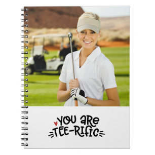 Caderno Espiral Você é um notebook divertido para Golfistas