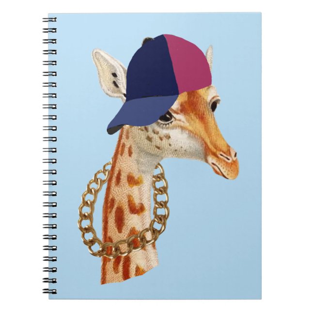 Caderno Espiral Você está teclando uma gíria da cozinha de Londres (Frente)