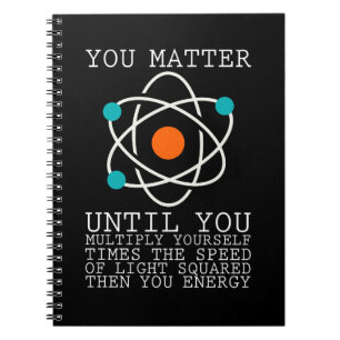 Caderno Espiral Você Importa Até Que Você Se Multiplique Pela F