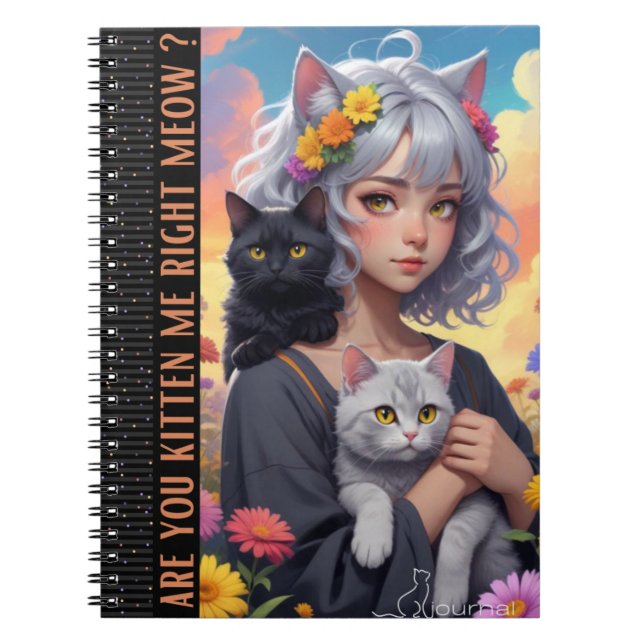 Caderno Espiral Você me cozinha? (Frente)