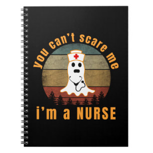 CADERNO ESPIRAL VOCÊ NÃO PODE ME AMEDRONTRAR, EU SOU ENFERMEIRA
