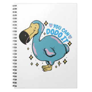 Caderno Espiral Você Pode Fazê-Lo