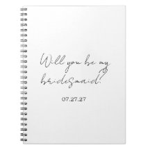Você Será Minha Dama de Honra Personalizado Cursiv