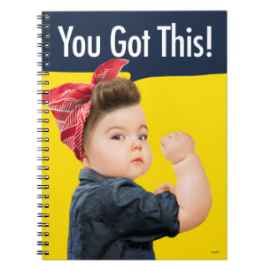 Caderno Espiral Você Tem Este Bebê
