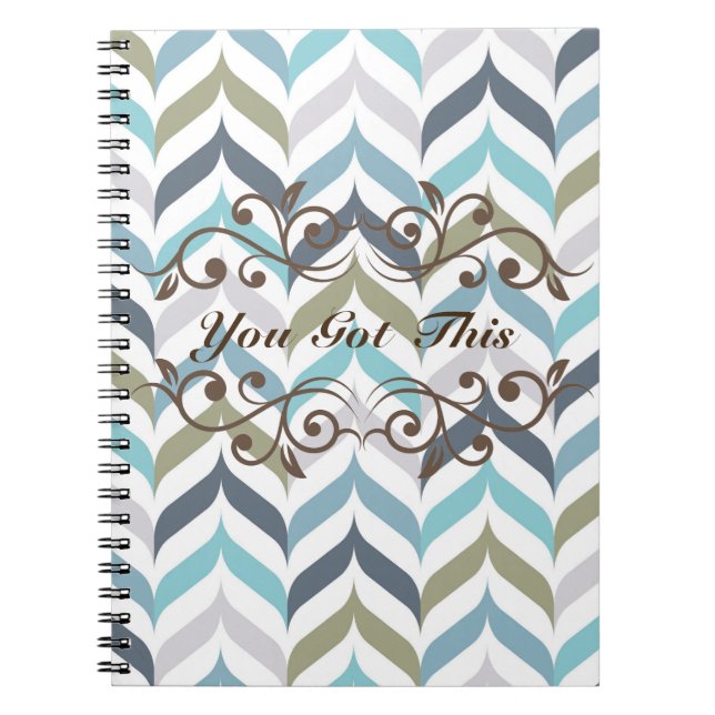 Caderno Espiral Você tem este Diário (Frente)