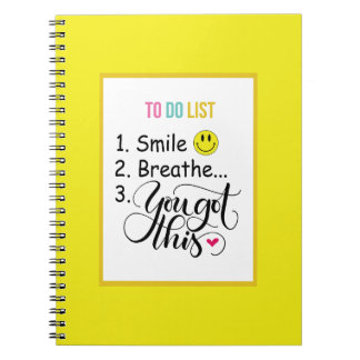 Caderno Espiral Você Tem Isso!