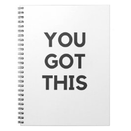 Caderno Espiral Você tem isso