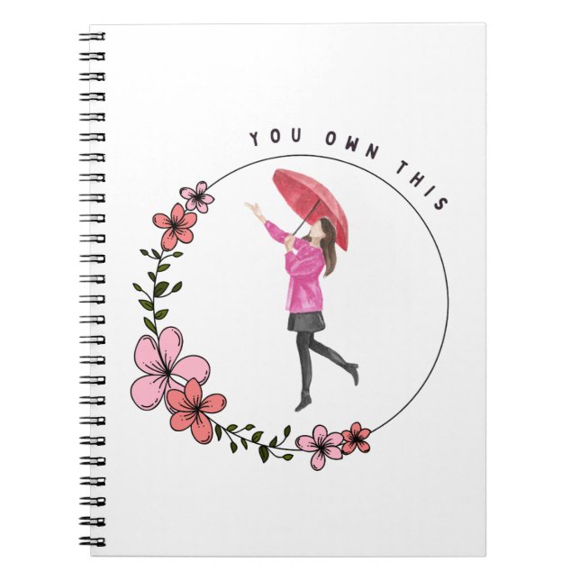 Caderno Espiral Você Tem Isto (Frente)