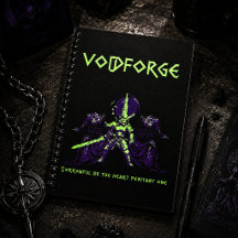 Voidforge "Penitente" Arte Pixel de Fantasia Sombr