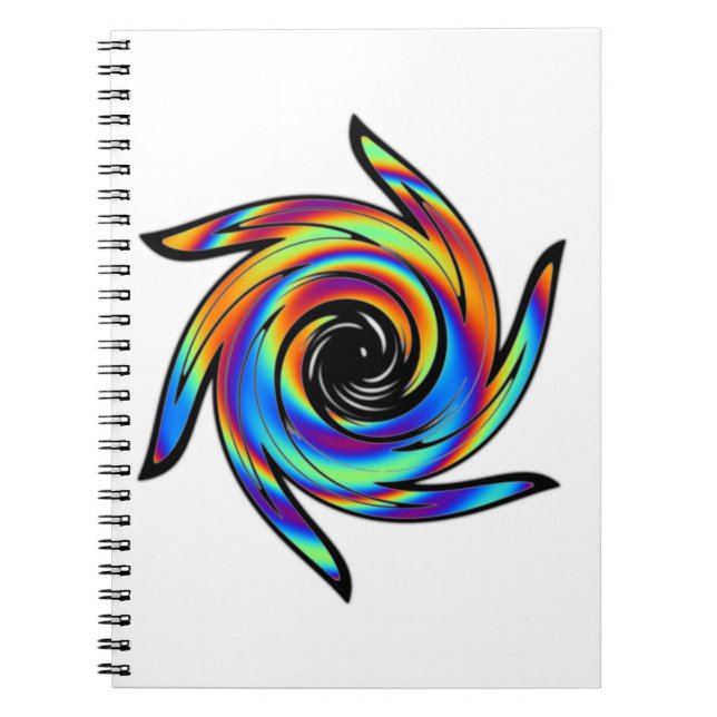 Caderno Espiral Volante da vida (Frente)
