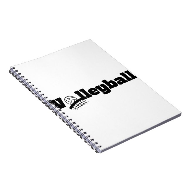 Caderno Espiral Voleibol (Lado Direito)