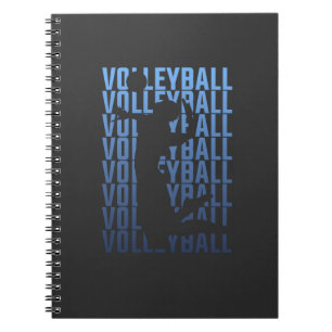 Caderno Espiral Voleibol