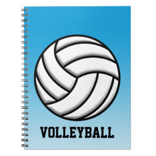 Caderno Espiral Voleibol