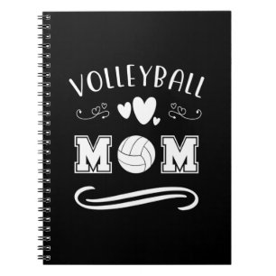 Caderno Espiral Volleyball Mom