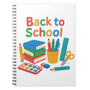 Caderno Espiral volta às aulas