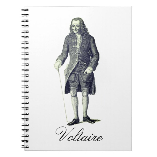 Caderno Espiral Voltaire (Frente)