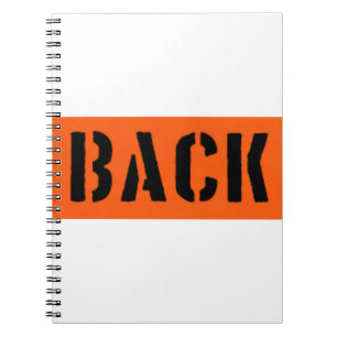 Caderno Espiral Voltar à frente