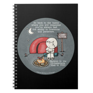 Caderno Espiral Voltar ao básico