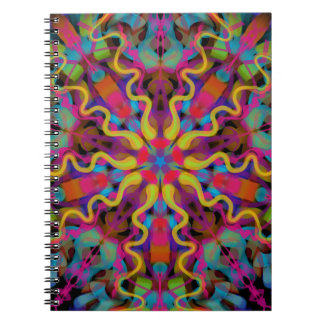 Caderno Espiral Voltar ao centro