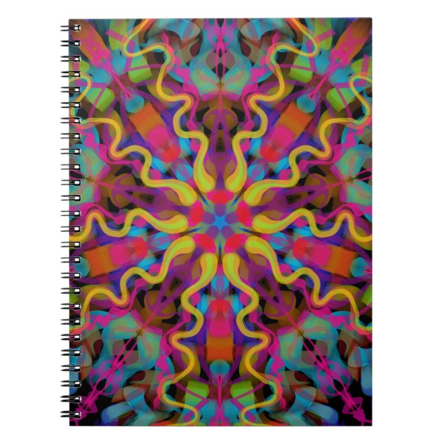 Caderno Espiral Voltar ao centro (Frente)