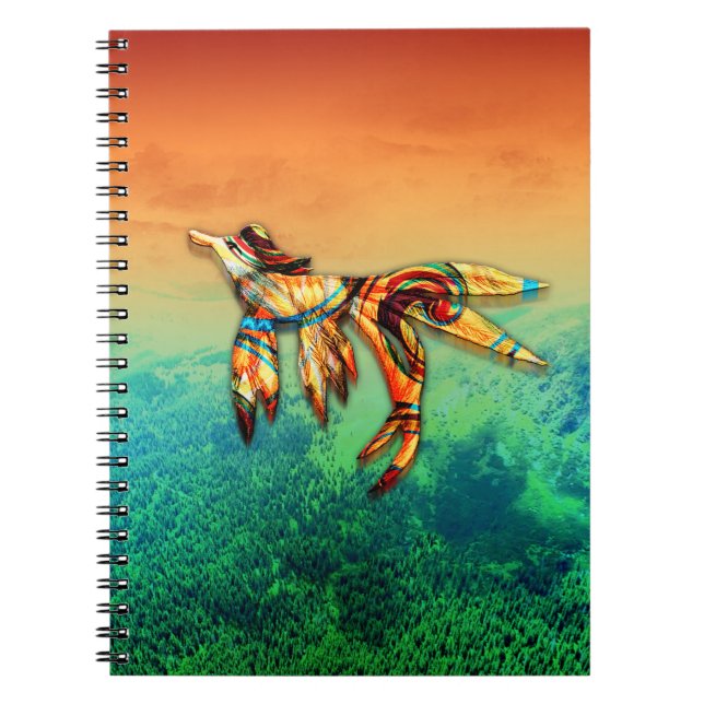 Caderno Espiral Voo (Frente)