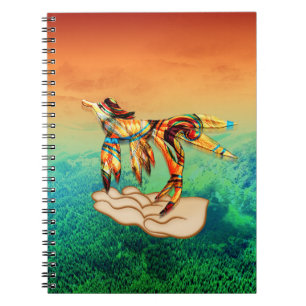 Caderno Espiral Voo