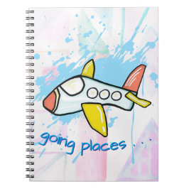 Caderno Espiral Voo