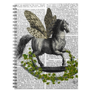 Caderno Espiral Voo 2 do Cavalo Fogueiro