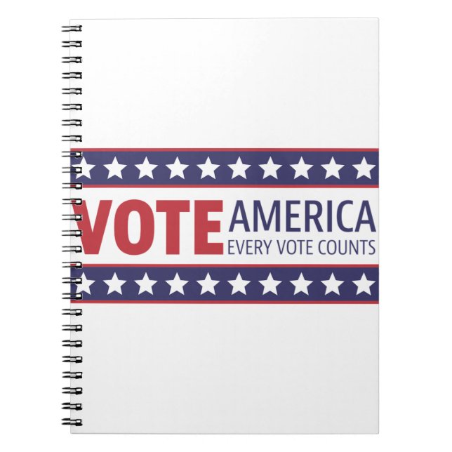 Caderno Espiral Votação (Frente)