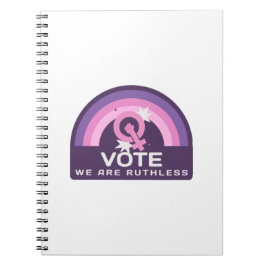 Caderno Espiral Votar Somos Inúteis
