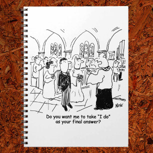 Caderno Espiral Votos do Casamento - Faço Como Resposta Final