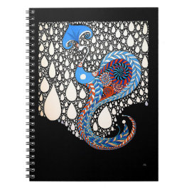 Caderno Espiral Vou Pegar Todas As Suas Lágrimas.
