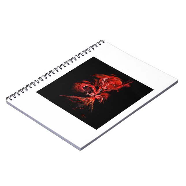 Caderno Espiral Vulcão (Left Side)