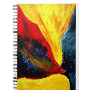Caderno Espiral Vulcão