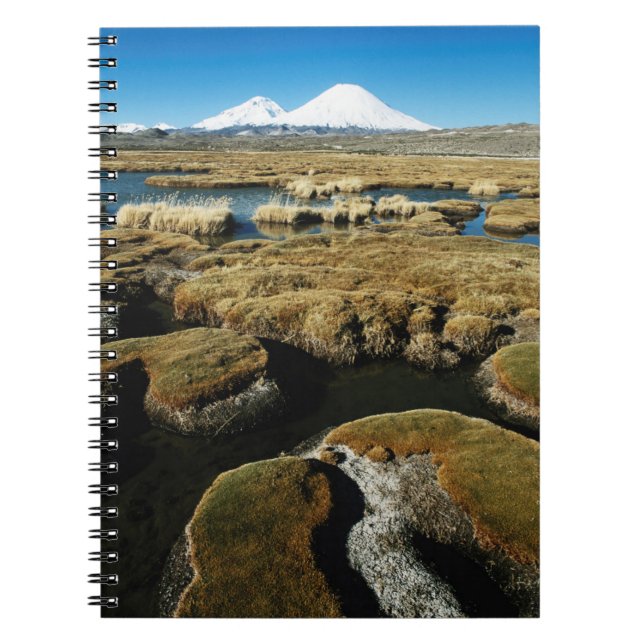 Caderno Espiral Vulcões Payachalas (Frente)