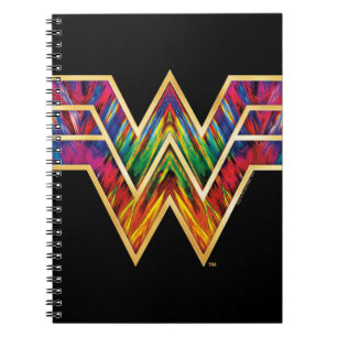 Caderno Espiral W84  Logotipo de caleidoscópio para mulheres mara