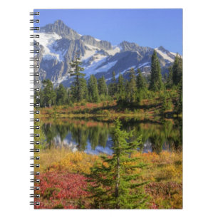 Caderno Espiral WA, Área de Recreação Heather Meadows, Mt. 2