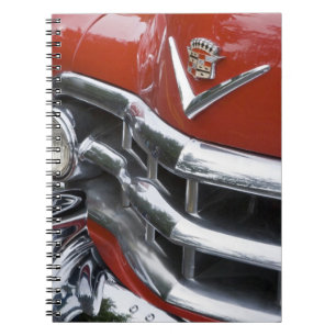 Caderno Espiral WA, Seattle, automóvel americano clássico. 4