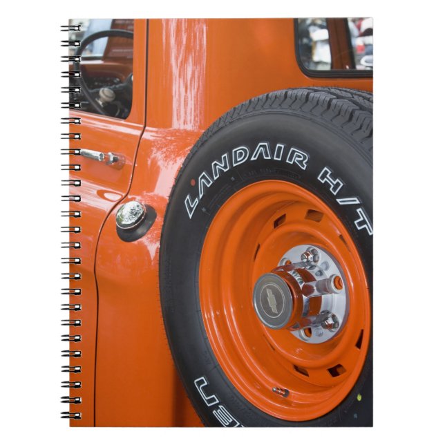 Caderno Espiral WA, Seattle, recolhimento clássico (Frente)