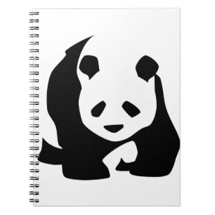 Caderno Espiral Walking Panda