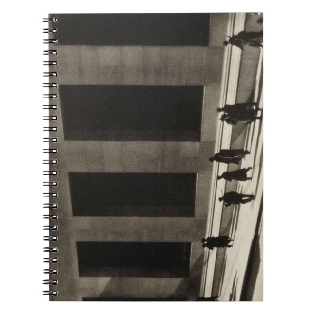 Caderno Espiral Wall Street (por Paul Strand, 1915) (Frente)