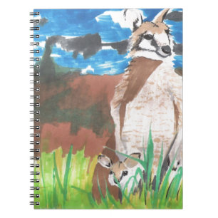 Caderno Espiral Wallabies