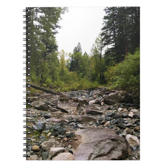 Caderno Espiral Wallowa River (Frente)
