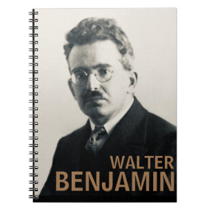 Caderno Espiral Walter Benjamin