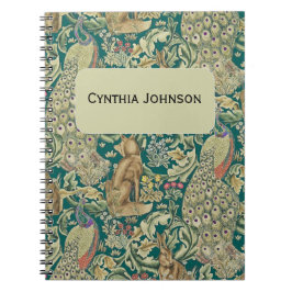 Caderno Espiral Walter Morris "Floresta" personalizado