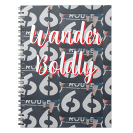 Caderno Espiral Wander Boldly