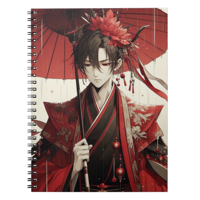 Caderno Espiral Wandering Nobleman (Frente)